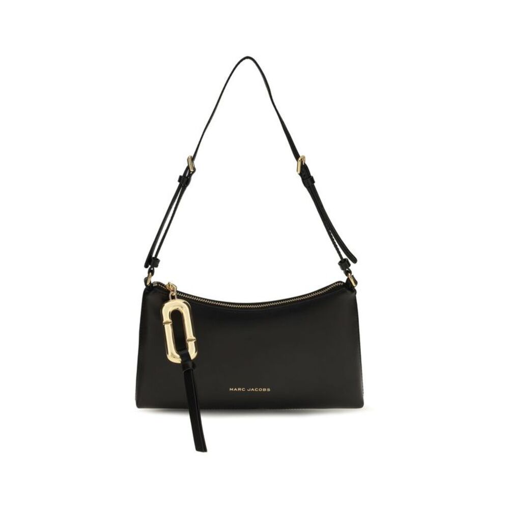 Marc Jacobs Black Calf Leather Bos Taurus Shoulder Women's Bag